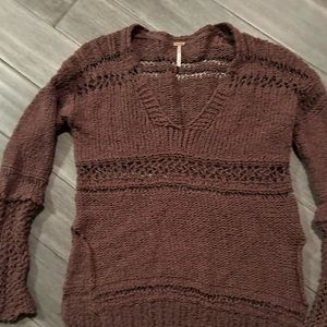 Free people sweater